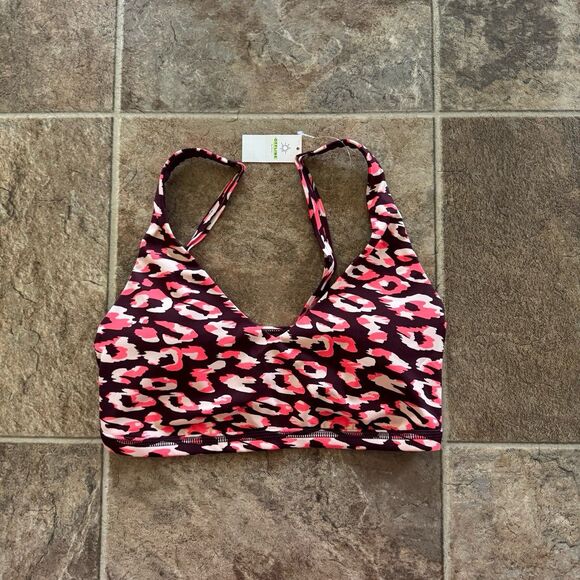 Offline By Aerie Goals Plunge Sports Bra Maplewood
Size Large - Picture 2 of 7
